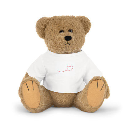 Teddybär mit Herz-Shirt – Ein kleines Geschenk voller Liebe