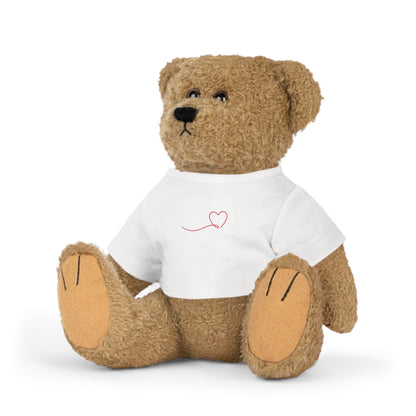 Teddybär mit Herz-Shirt – Ein kleines Geschenk voller Liebe