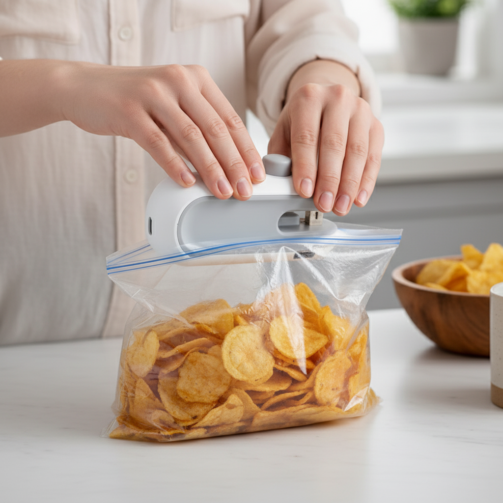 Mini-Clip Versiegelungsgerät